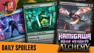 Alchemy MTG Spoilers — March 16 | Ninjas, Mythic Demons, Cloning Equipment and More!