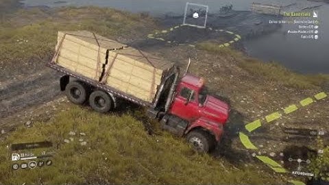 SNOWRUNNER  Gameplay Walkthrough Part 6 - THE MAP  JUST  GOT  BIGGER