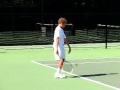 Karl collins  funny tennis point