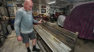 Rebuild and restore "The HSF Bench" (shop sounds)