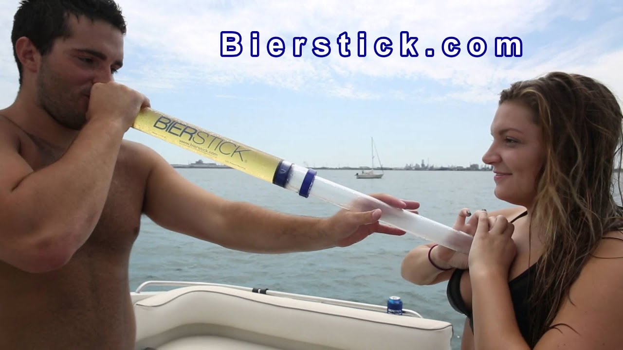 The Bierstick Beer Bong Syringe -Fastest Drinking Device On The Planet