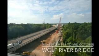 Wolf River Bridge Demo