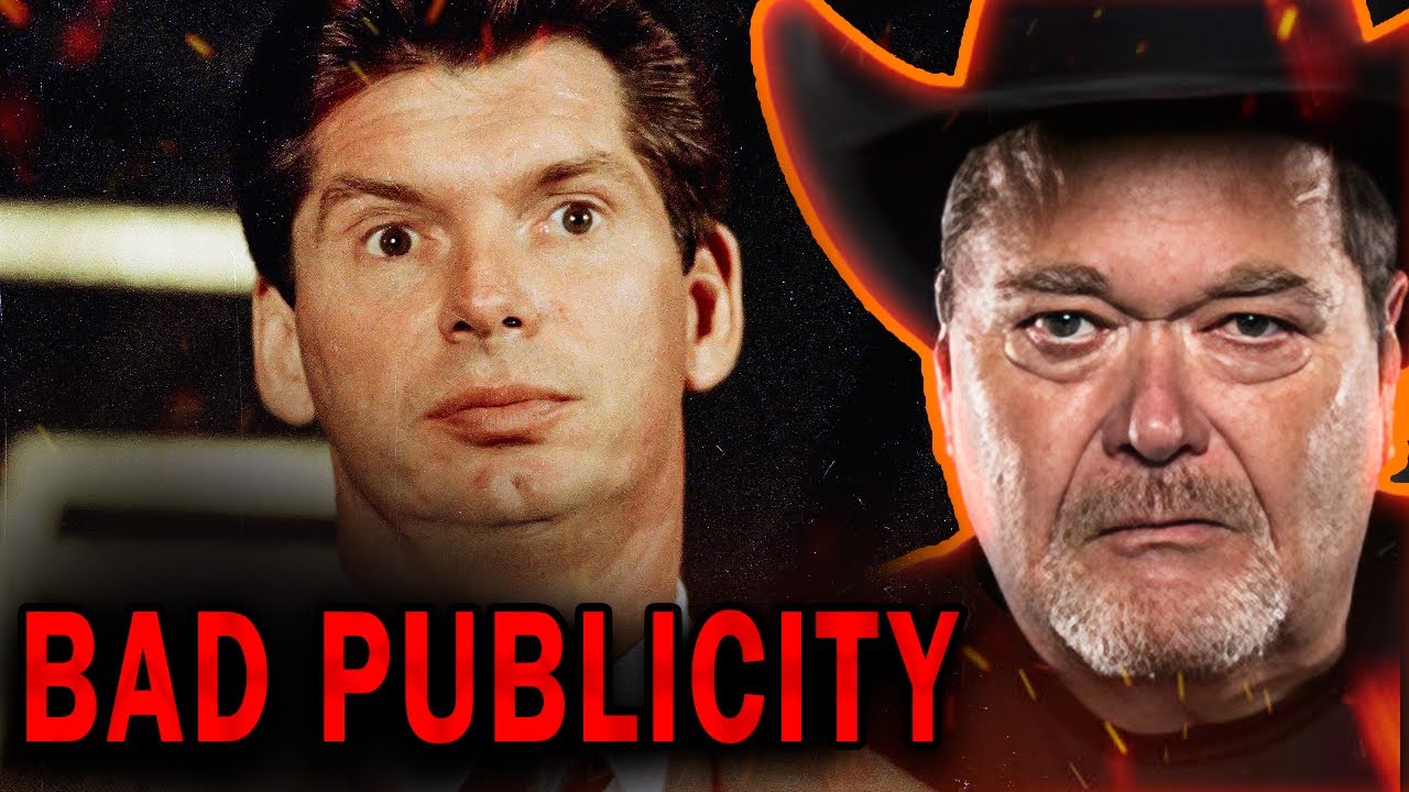 JIM ROSS: Vince McMahon was a BIG believer of there’s no such thing as ...