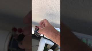 How to test Pentair Intellichlor Flow switch