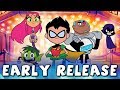 Teen Titans Go Movie is Being Shown Early to YouTubers