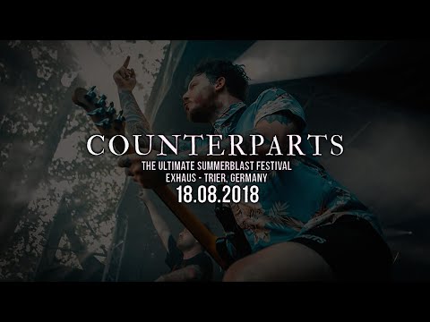 Counterparts - Summerblast 2018 (Official HD Live Video)