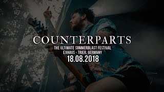 Counterparts - Summerblast 2018 (Official HD Live Video)