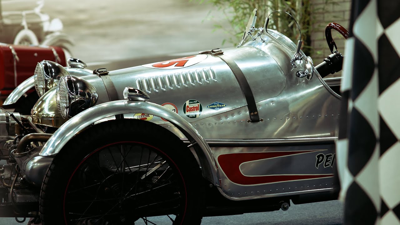 PEMBLETON RACING CAR | Classic Car Cinematic