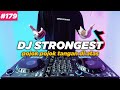 DJ STRONGEST POJOK POJOK TANGAN DIATAS TIKTOK REMIX FULL BASS