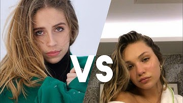 Tate McRae VS Maddie Ziegler