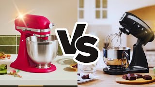 Kitchenaid Artisan Vs Smeg Retro: Stand Mixer Showdown