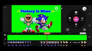 My Sonic Generations Sprite Animations On Kinemaster Premium Version For @MrsJoHammer @Sonic-u6igy 