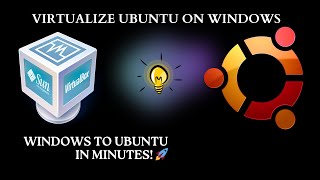 Virtualize Ubuntu on Windows | Ubuntu virtualization for beginners | VirtualBox tutorial |