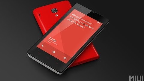 How to flash mi redmi 1s
