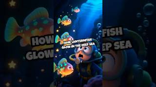 Lanternfish Glow: The Ocean's Strangest Adaptation #ocean