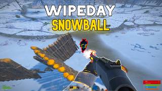 1000 POP Wipeday VS 50,000 Hour Small Group - Rust