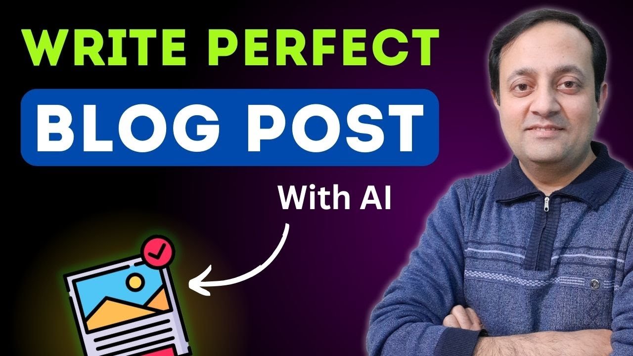 Use This FREE AI Trick to Write Unique Content For Blog Post (Tutorial ...