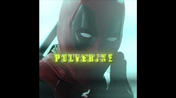 Maximum Effort | Deadpool [EDIT] | NSYNC - Bye Bye Bye