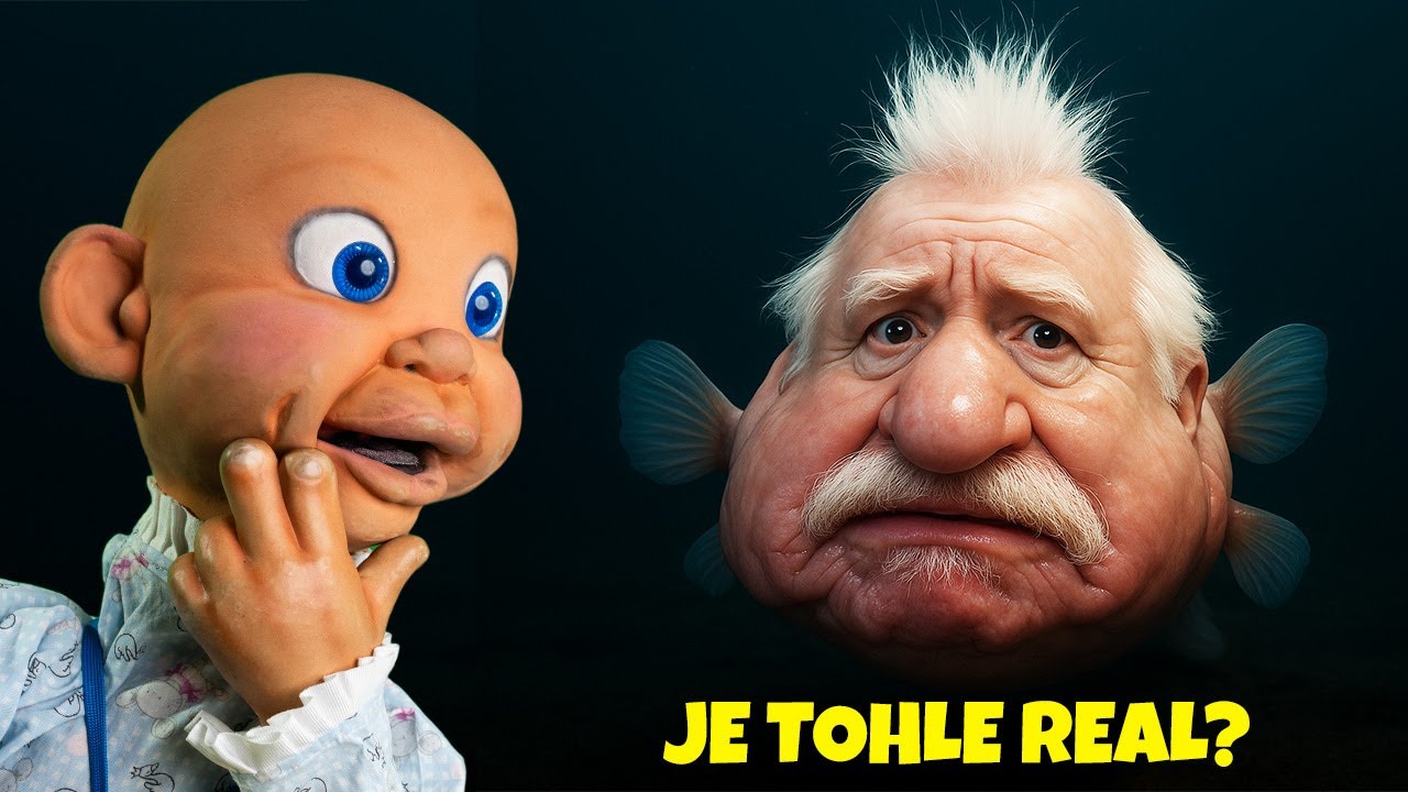 CO ŽIJE V HLUBINÁCH? - MATÝSEK NA CESTÁCH #6