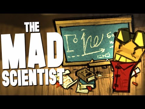 EVIL SPIDERS vs THE MAD SCIENTIST! - MachiaVillain