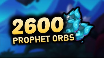 2600 ongelooflijke Profetenbollen in IDLE HEROES