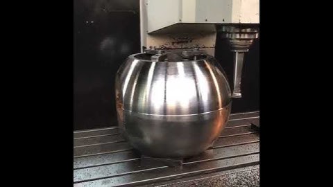 Valve Ball | CNC Machining of Spherical Valve