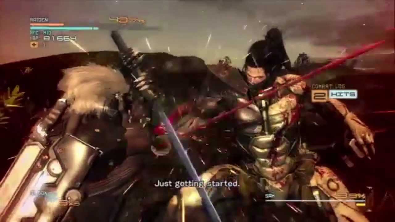 Metal Gear Rising Revengeance OST: The Only Thing I Know For Real - YouTube