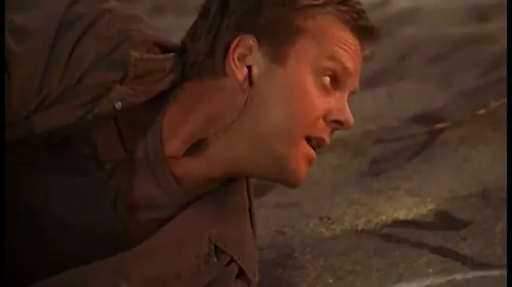 Jack Bauer taking down Stephen Saunders