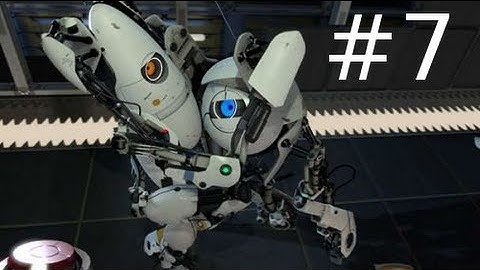 Portal 2 Peer Review DLC Walkthrough with Sp00n Part 7 - Wishful Thinking
