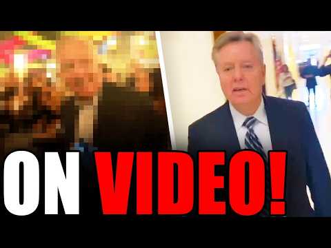 Thumbnail for DISTURBING: WATCH LINDSEY’S GRAHAM’S FACE WHILE THIS HAPPENS!