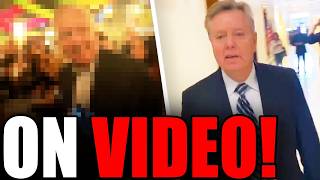 DISTURBING: WATCH LINDSEY’S GRAHAM’S FACE WHILE THIS HAPPENS!