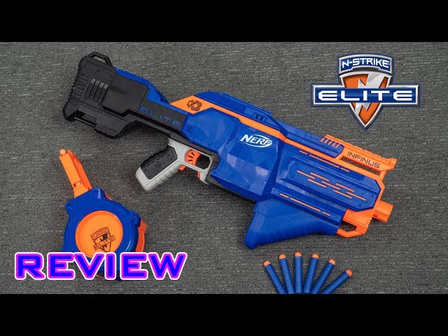 Nerf Elite Infinus | Automated Magazine Loading!? YouTube