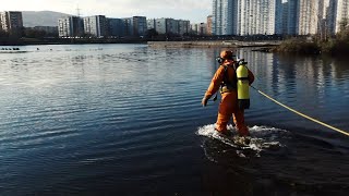 видео: ВОДОЛАЗЫ ЧИСТЯТ ПРИБРЕЖНУЮ АКВАТОРИЮ ЕНИСЕЯ картинка: ВОДОЛАЗЫ ЧИСТЯТ ПРИБРЕЖНУЮ АКВАТОРИЮ ЕНИСЕЯ