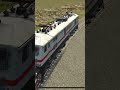 Indian railway at station in Indian vehicle simulator #shorts #shortsfeed