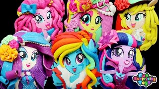 MY LITTLE PONY GIANT Surprise Eggs Compilation - Rarity Rainbow Dash Twilight Sparkle Pinkie Pie