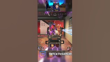 UNINSTALLED GAMER! 1v3 Time! #apex #apexlegends #shorts