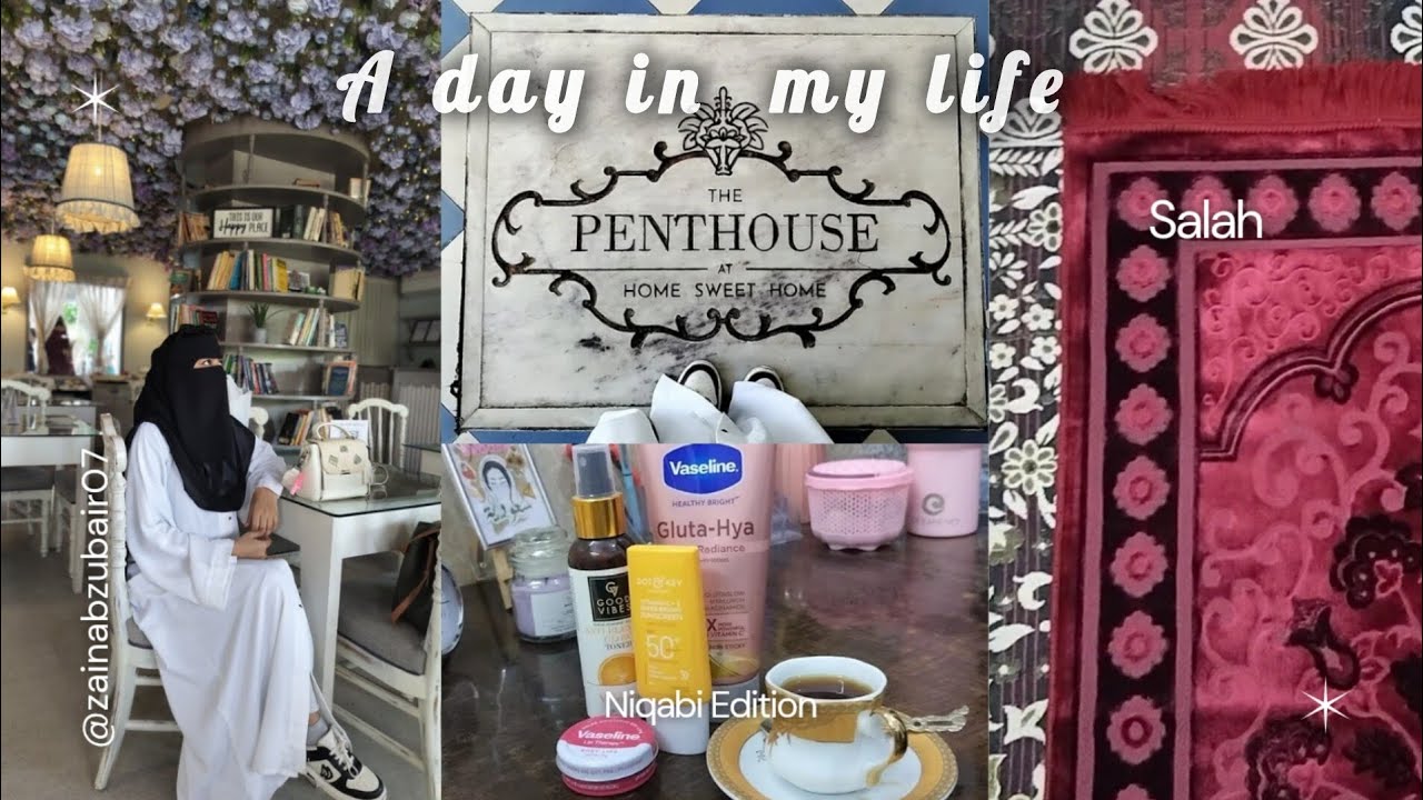 A Day in My Life as a Niqabi Girl in INDIA.🇮🇳✨🌤️| Niqabi Edition 🥷🏻🌸