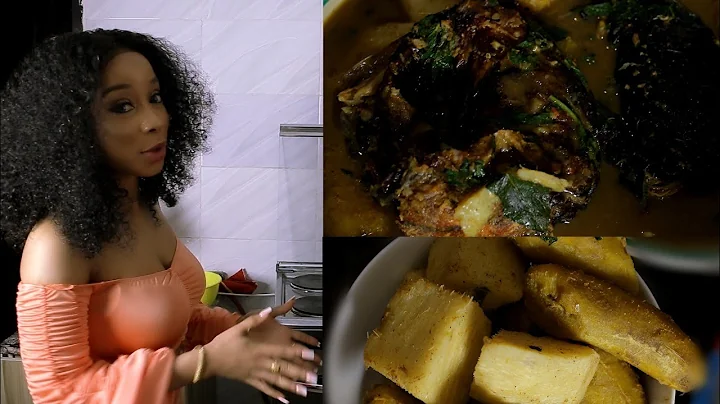 How To Make Unripe Plantain & Yam With Dry Fish Pepper Soup In Special Style - Abuja Elite - Kings