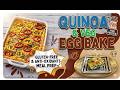 The "Brain-Focus" Morning Bake 🧠🍳 | 1-Pan Savory Quinoa &amp; Superfoods