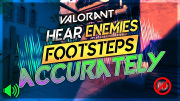 SOUNDHACKS and TRACK ENEMIES better | ⭕️ Valorant 3D Sound Guide ⭕️ | Surround Sound in Valorant