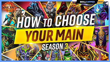 The ULTIMATE Class Picking Guide for WoW PvP in Season 3! TWW 11.2