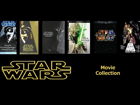 my-star-wars-movie-collection