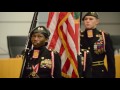 Forest Hill High School Color Guard Honor 9/11