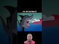 शार्क v/s बतख #cartton #funny #comedy #memes #story #animation