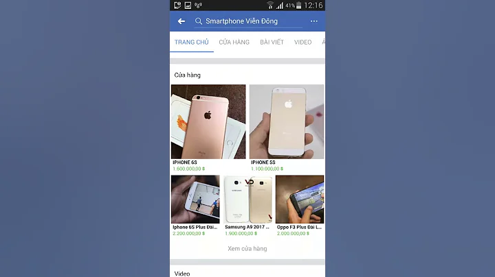 Smartphone viễn Đông con chó chuyen lừa đảo