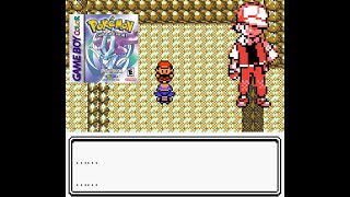 Pokemon Crystal: Final Battle vs Red with only Johto originals