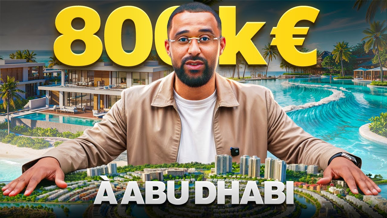 L’investissement cachés des millionnaires à Abu Dhabi… Je vous montre tout 💰🤯
