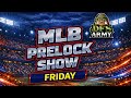 MLB Pre-Lock Show: Top DFS Picks and Strategy for DraftKings and FanDuel for 04/24/26