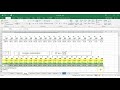 Life Cycle Costing (LCC) in Excel 2