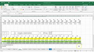 Life Cycle Costing (LCC) in Excel 2